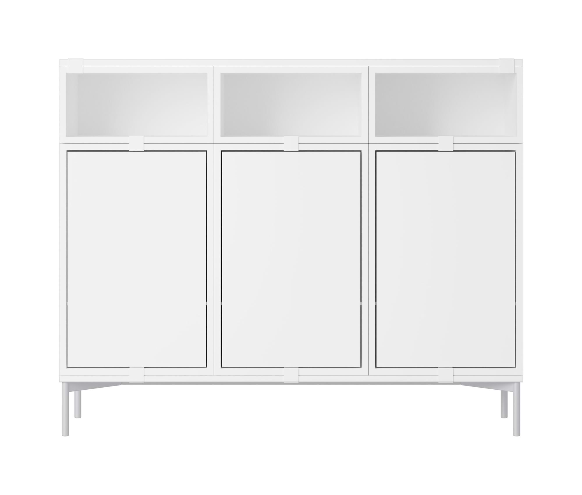 Stacked Storage System Sideboard Configuration 3 från Vålamagasinet Skänkar och sideboards, Muuto, Image-1