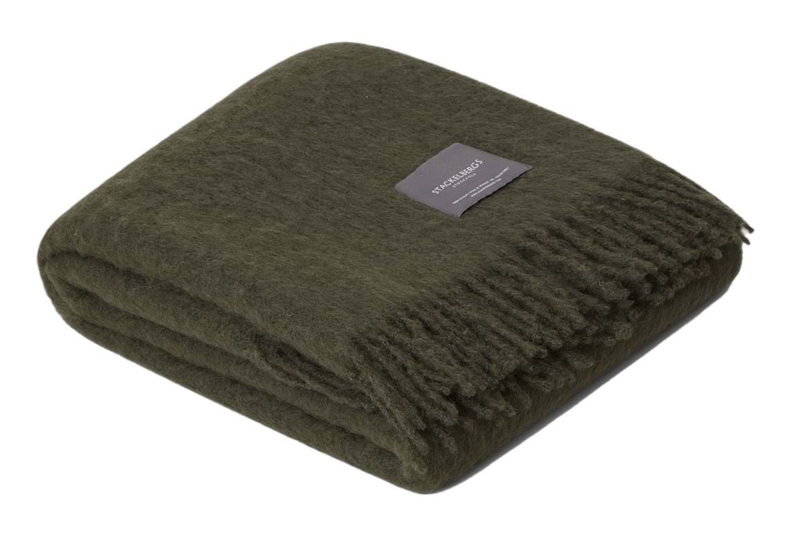 Mohair Throw från Vålamagasinet Plädar, Stackelbergs, Image-1