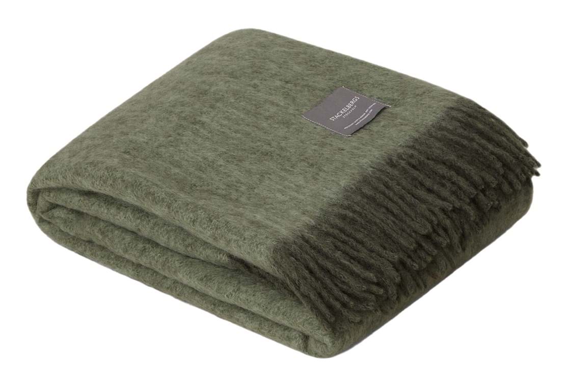 Mohair Throw från Vålamagasinet Plädar, Stackelbergs, Image-1