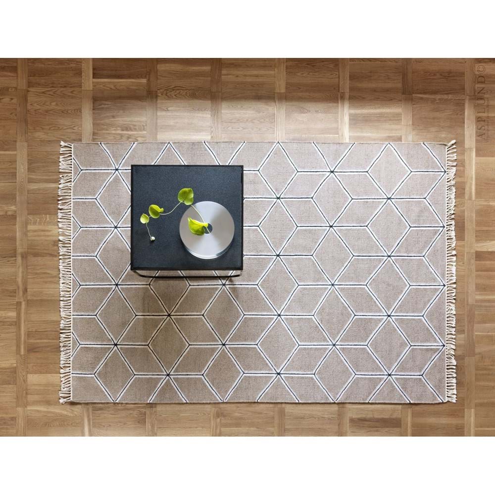 Star Carpet Natural Grey från Vålamagasinet Ullmattor, Asplund, Image-2