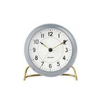 AJ Table Clock Station från Vålamagasinet Klockor, Arne Jacobsen Tableclock, Image-1