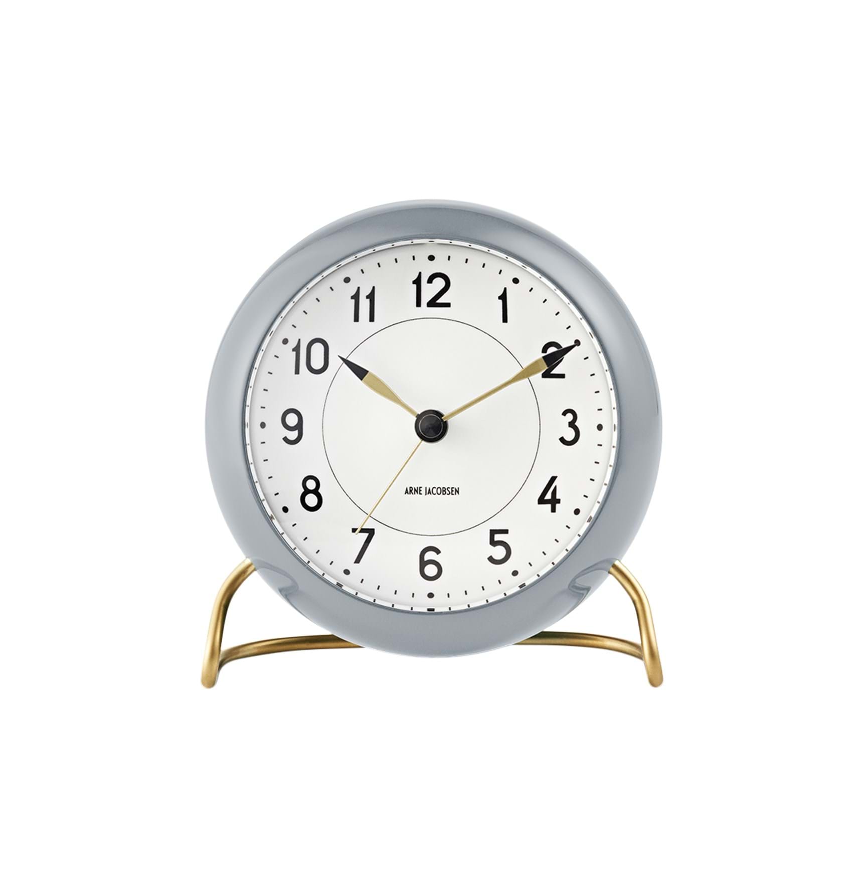 AJ Table Clock Station från Vålamagasinet Klockor, Arne Jacobsen Tableclock, Image-1