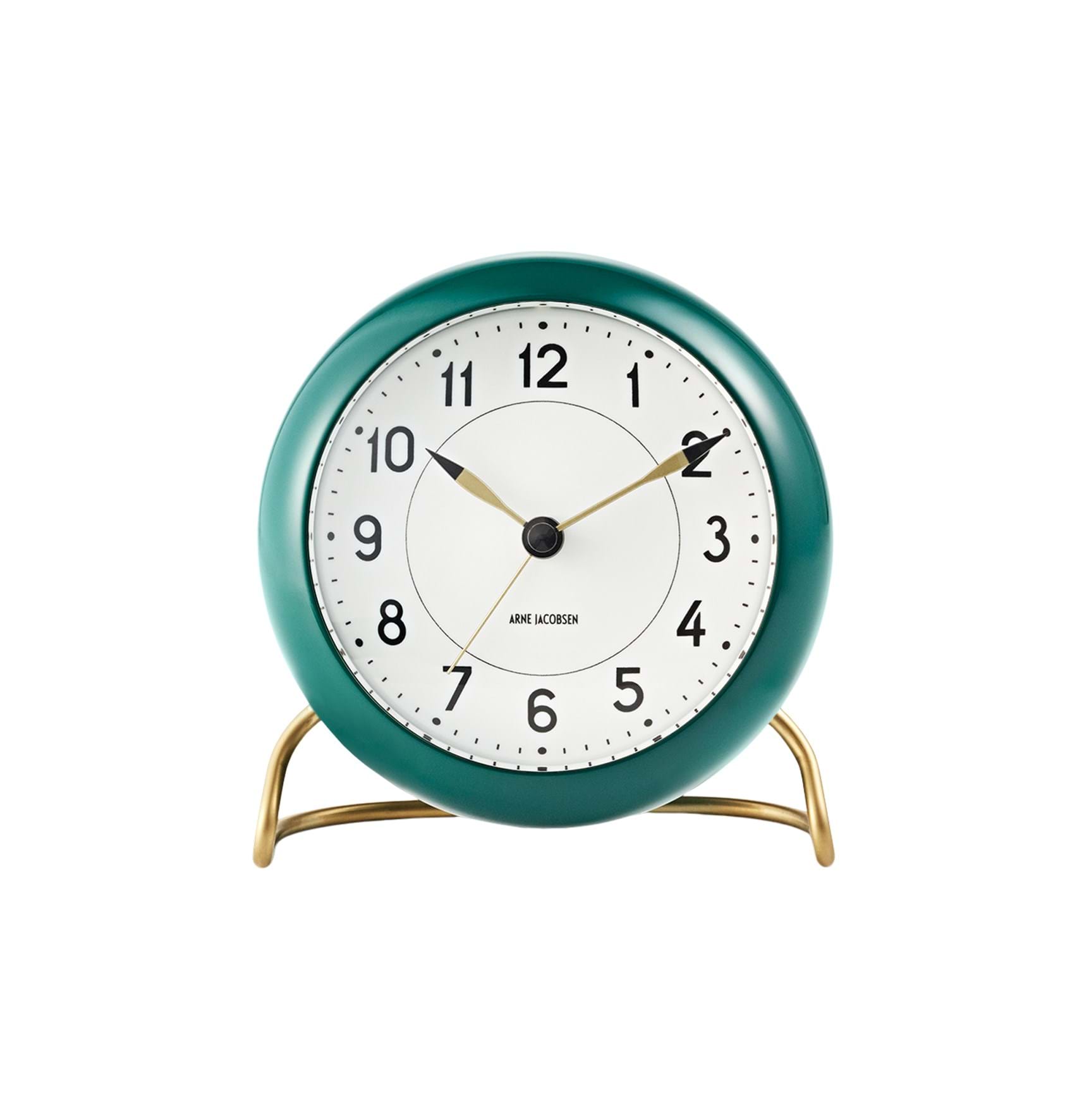 AJ Table Clock Station från Vålamagasinet Klockor, Arne Jacobsen Tableclock, Image-1