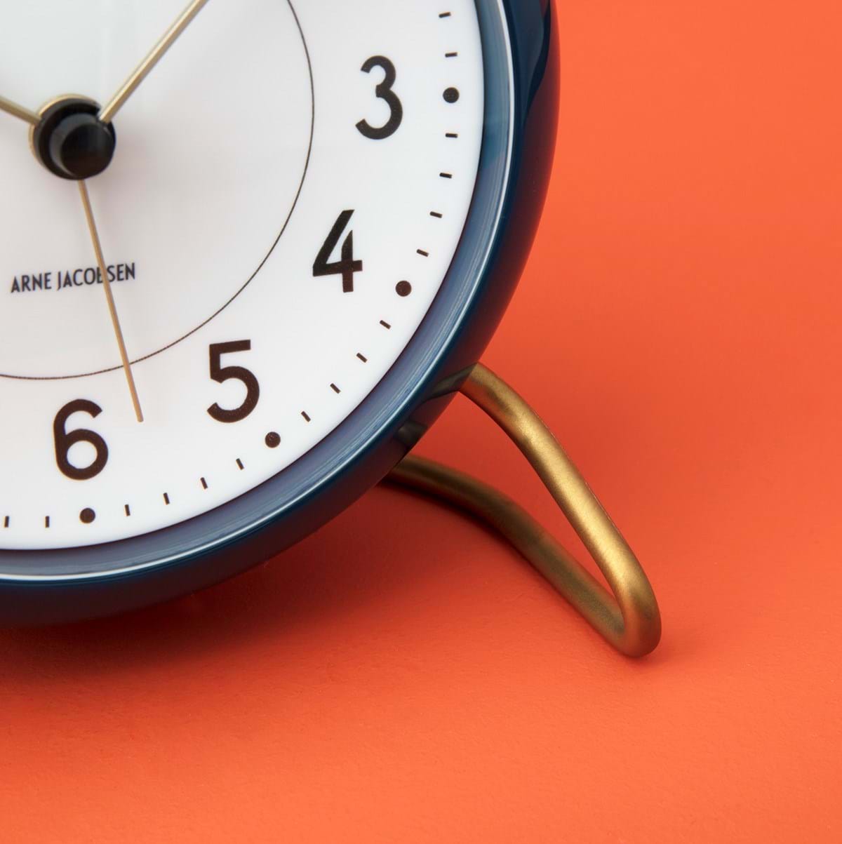 AJ Table Clock Station från Vålamagasinet Klockor, Arne Jacobsen Tableclock, Image-5