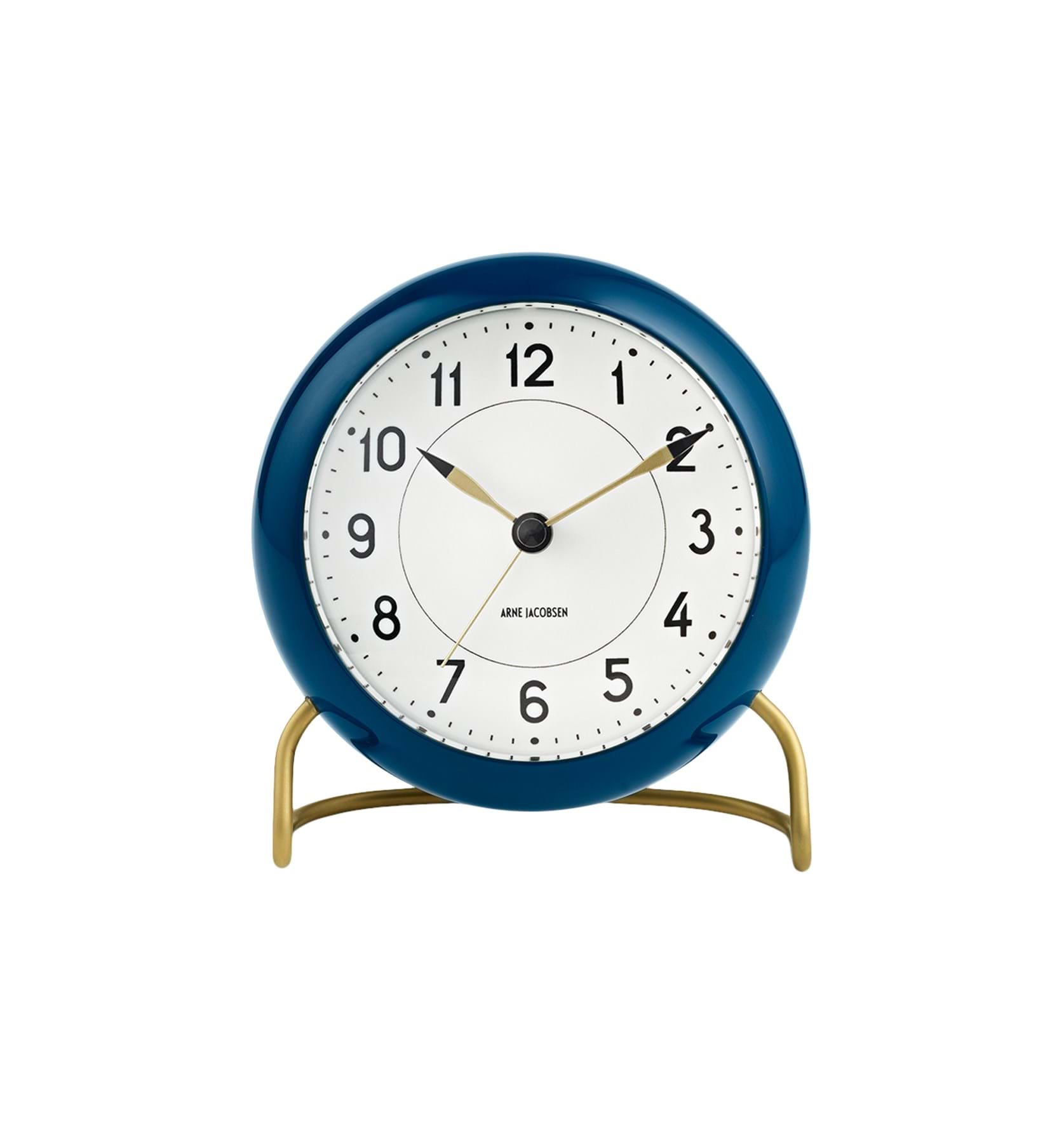 AJ Table Clock Station från Vålamagasinet Klockor, Arne Jacobsen Tableclock, Image-1