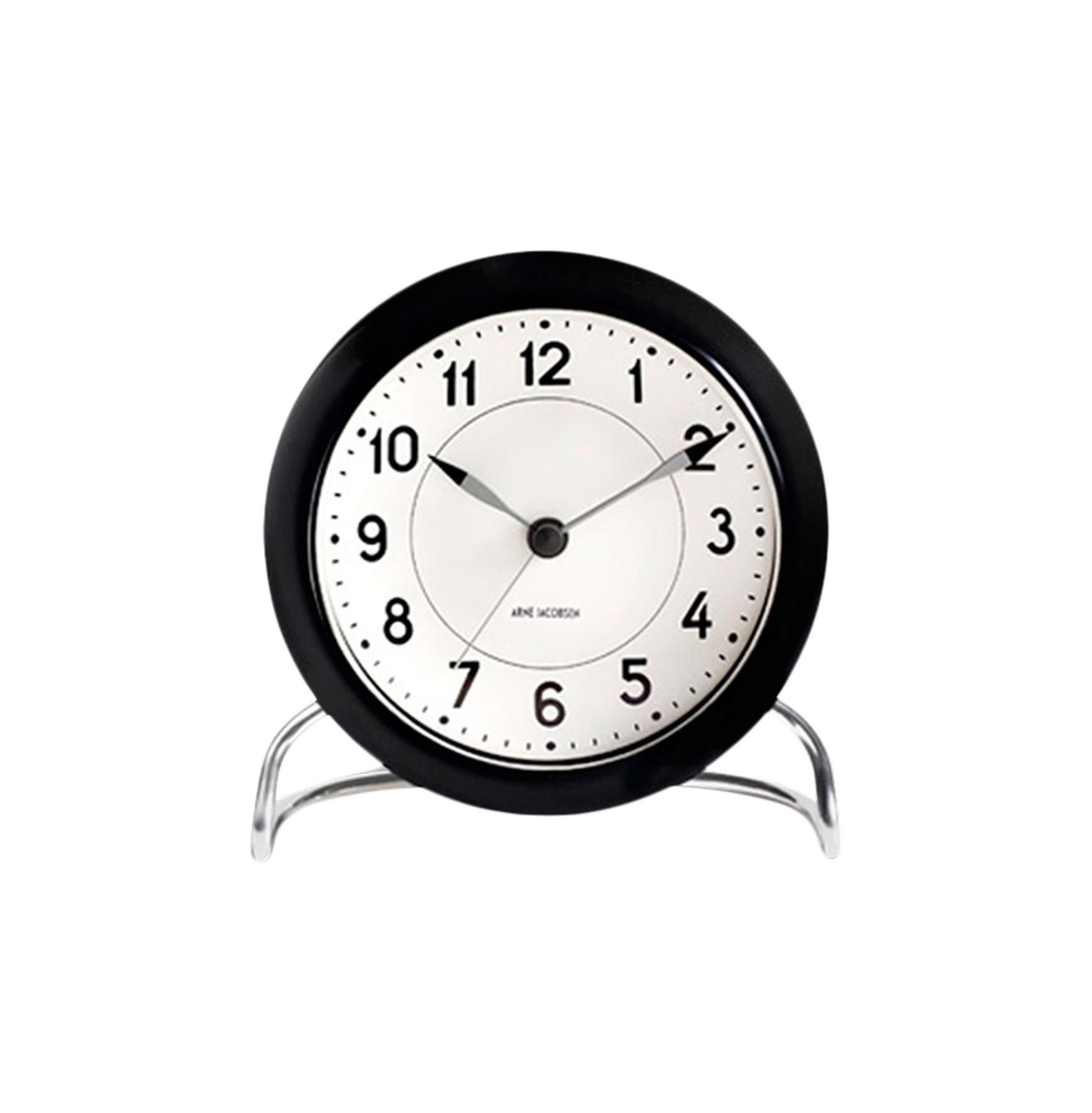 AJ Table Clock Station från Vålamagasinet Klockor, Arne Jacobsen Tableclock, Image-1
