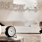 AJ Table Clock Station från Vålamagasinet Klockor, Arne Jacobsen Tableclock, Image-3