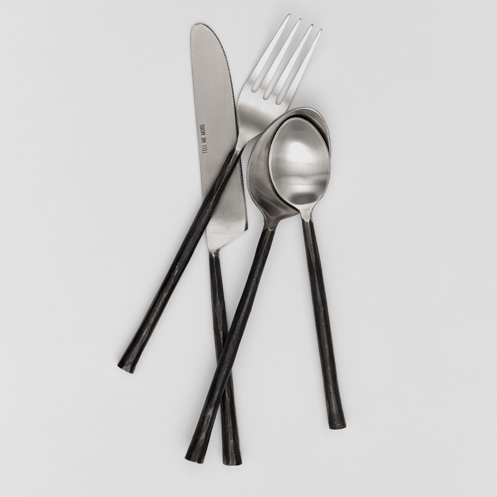 Steel Cutlery Set från Vålamagasinet Bestick, Tell Me More, Image-5