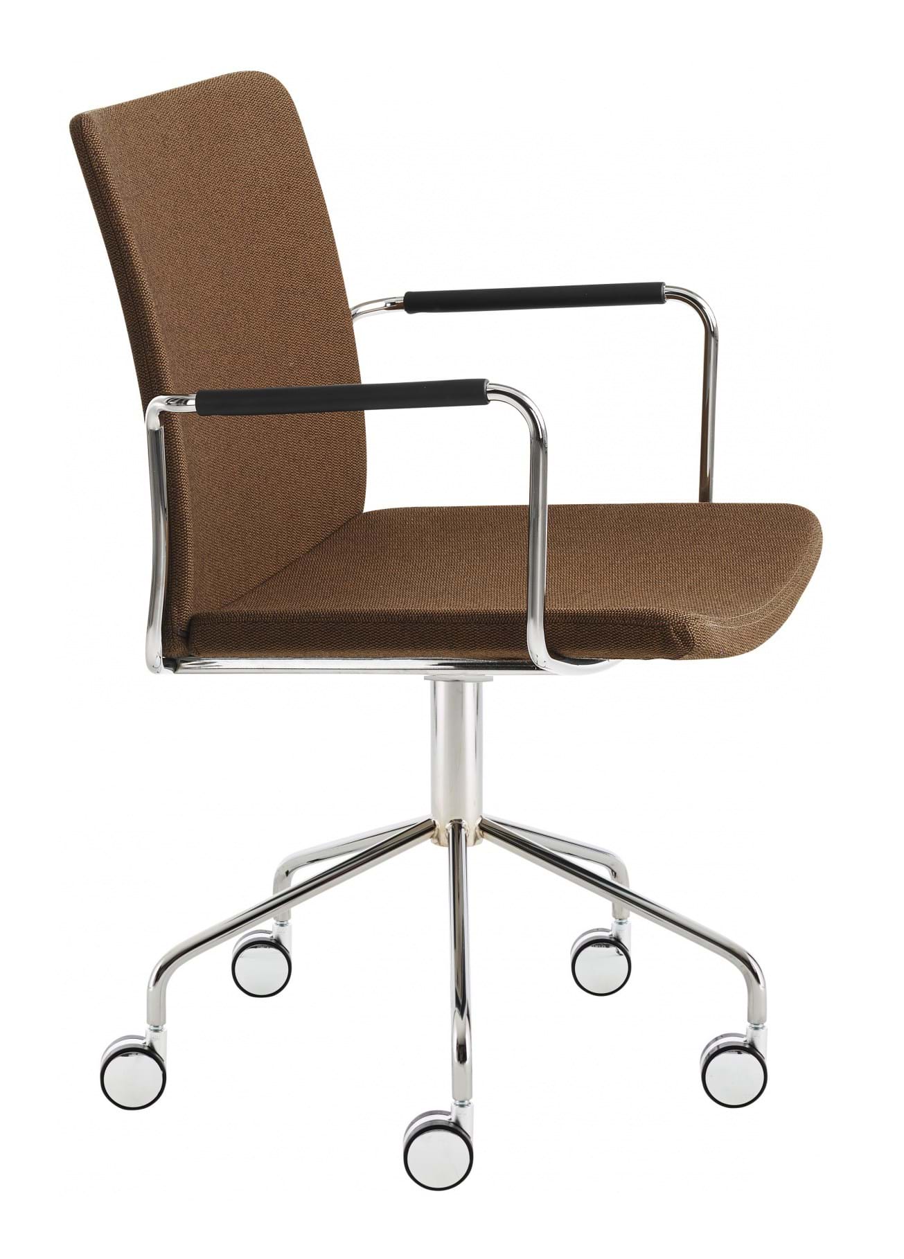 Stella Karmstol Med Hjul från Vålamagasinet Skrivbordsstolar, Swedese, Image-1