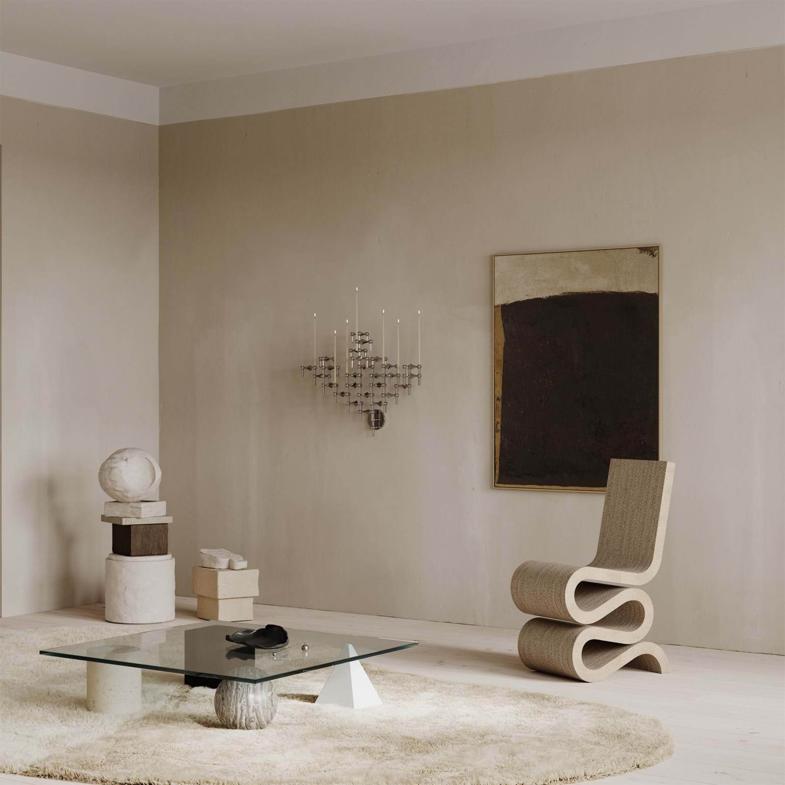 Stoff Nagel Wall Hanger från Vålamagasinet Ljusstakar och ljuslyktor, Stoff Nagel, Image-2