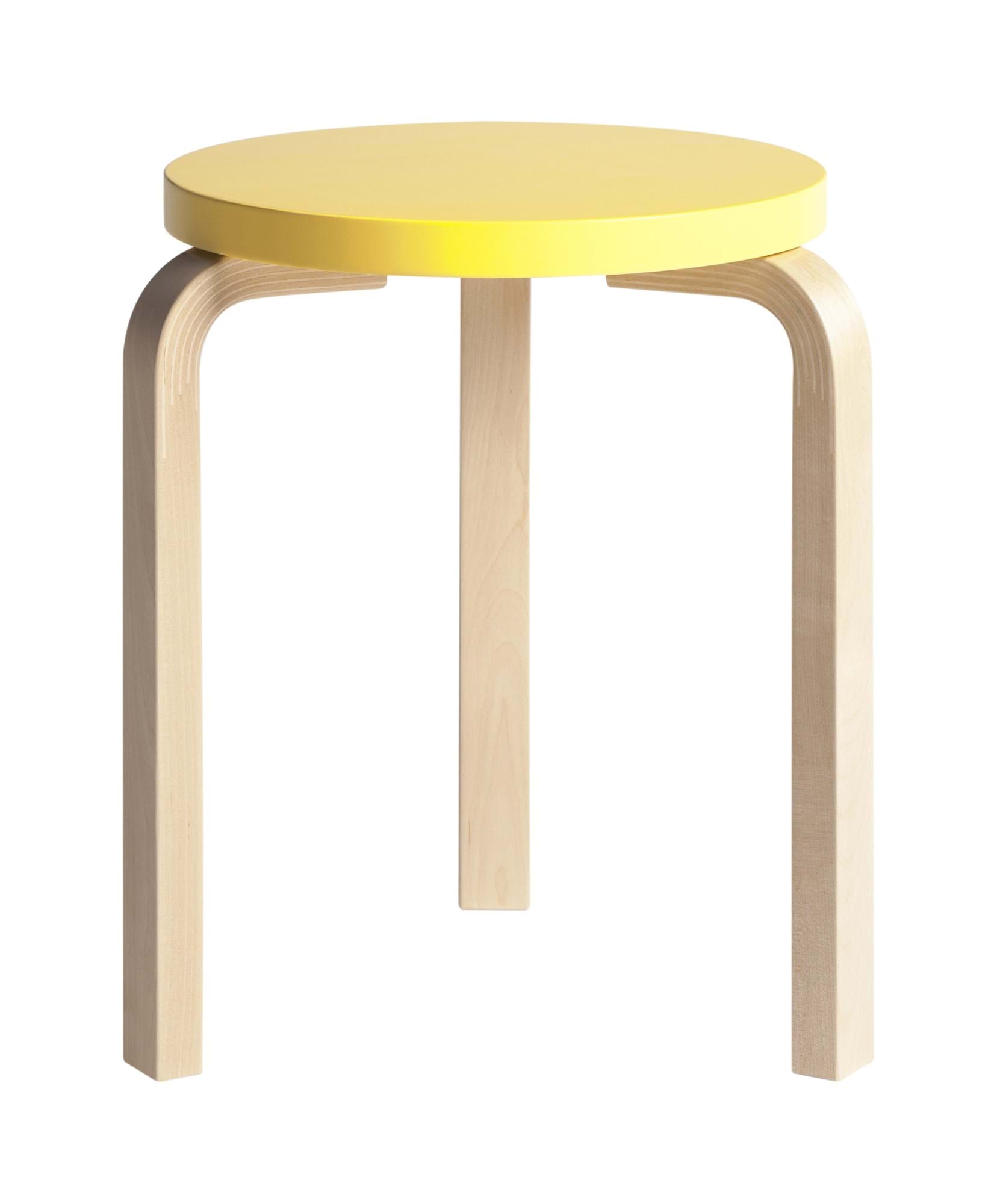 Stool 60 från Vålamagasinet Pallar och bänkar, Artek, Image-1