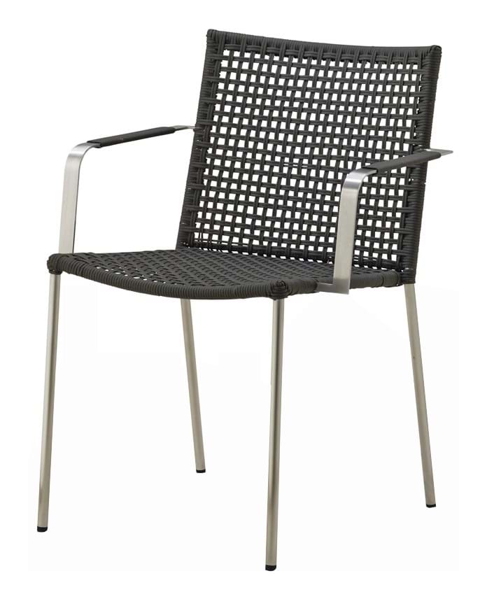 Straw Karmstol från Vålamagasinet Stolar utemöbler, Cane-line, Image-1