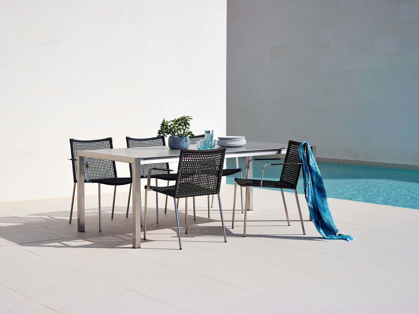 Straw Karmstol från Vålamagasinet Stolar utemöbler, Cane-line, Image-2