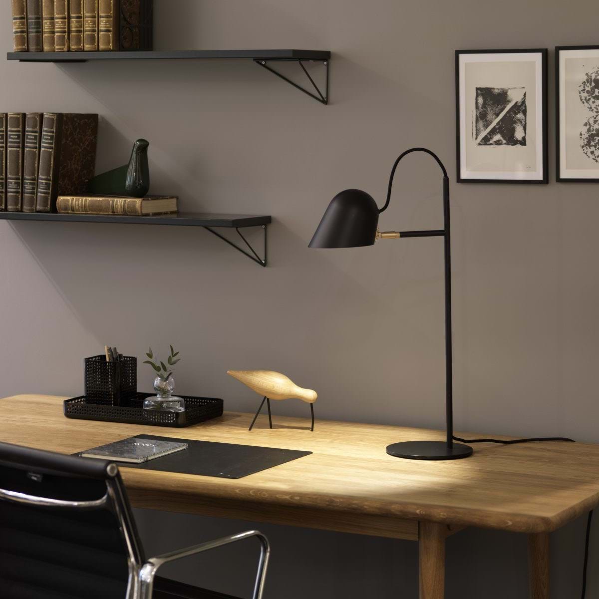 Streck Bordslampa från Vålamagasinet Bordslampor, Örsjö Belysning, Image-2