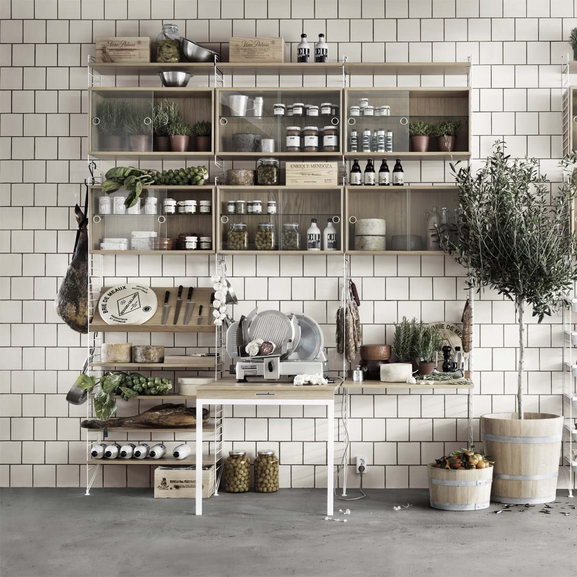 String Fällbord från Vålamagasinet Hyllor, String, Image-5