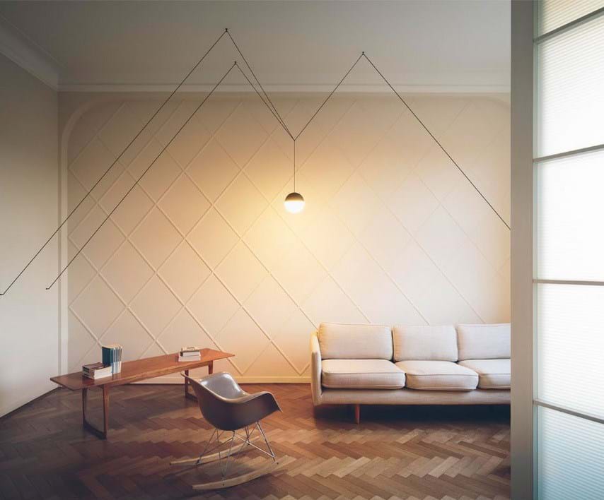 String Light Cone från Vålamagasinet Taklampor, Flos, Image-3