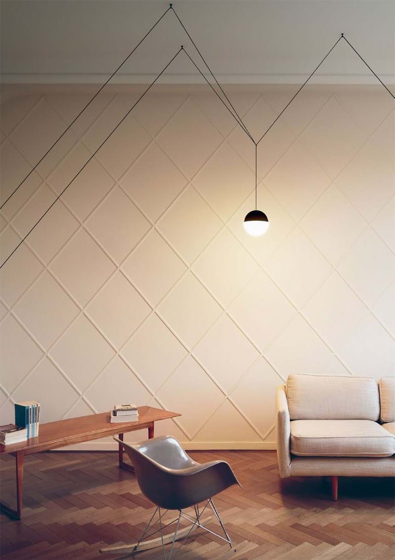 String Light Round från Vålamagasinet Taklampor, Flos, Image-2