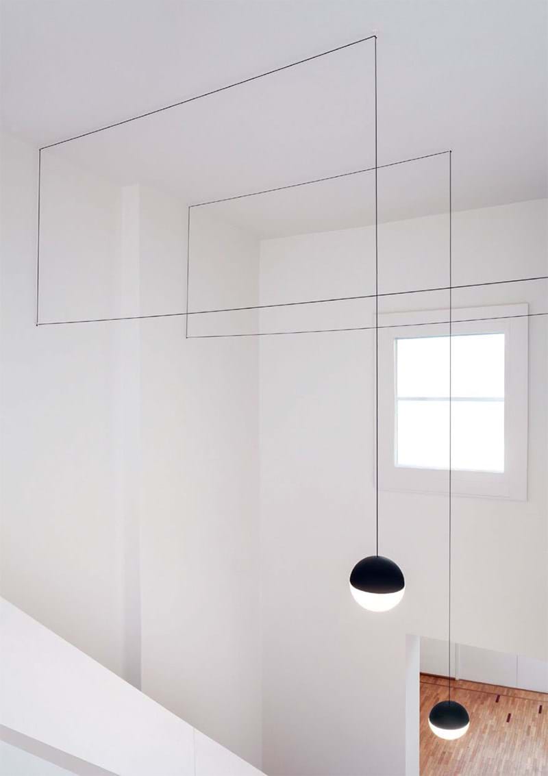 String Light Round från Vålamagasinet Taklampor, Flos, Image-3