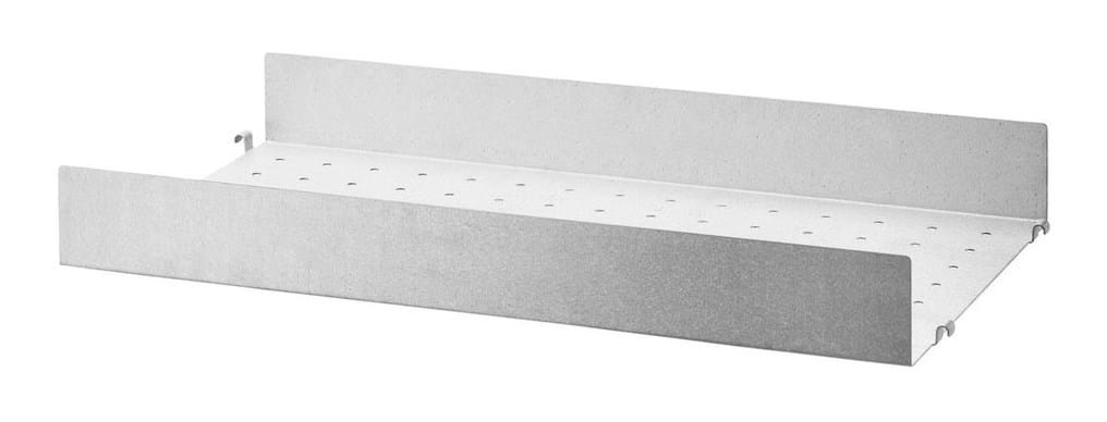 String Metalhyllplan Galvaniserad från Vålamagasinet Hyllor, String, Image-1