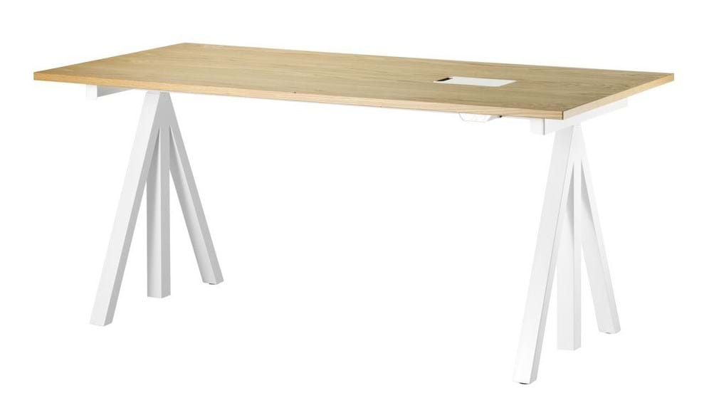 String Motordrivet Skrivbord 140cm från Vålamagasinet Skrivbord, String, Image-1