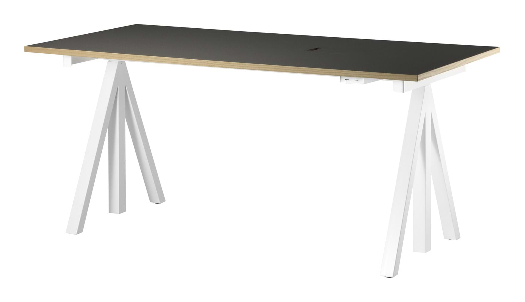 String Motordrivet Skrivbord 120cm från Vålamagasinet Skrivbord, String, Image-1