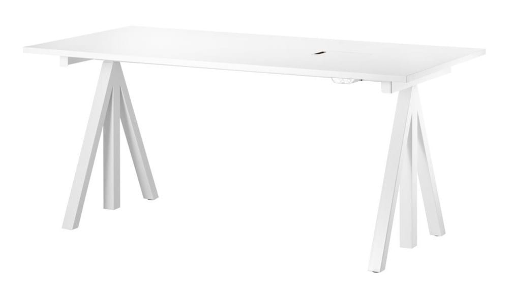 String Motordrivet Skrivbord 120cm från Vålamagasinet Skrivbord, String, Image-1