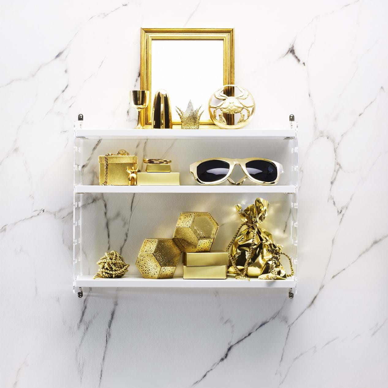 String Pocket Hylla från Vålamagasinet Hyllor, String, Image-3