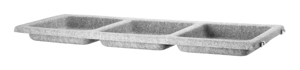 String Skålhylla Filt från Vålamagasinet Hyllor, String, Image-1