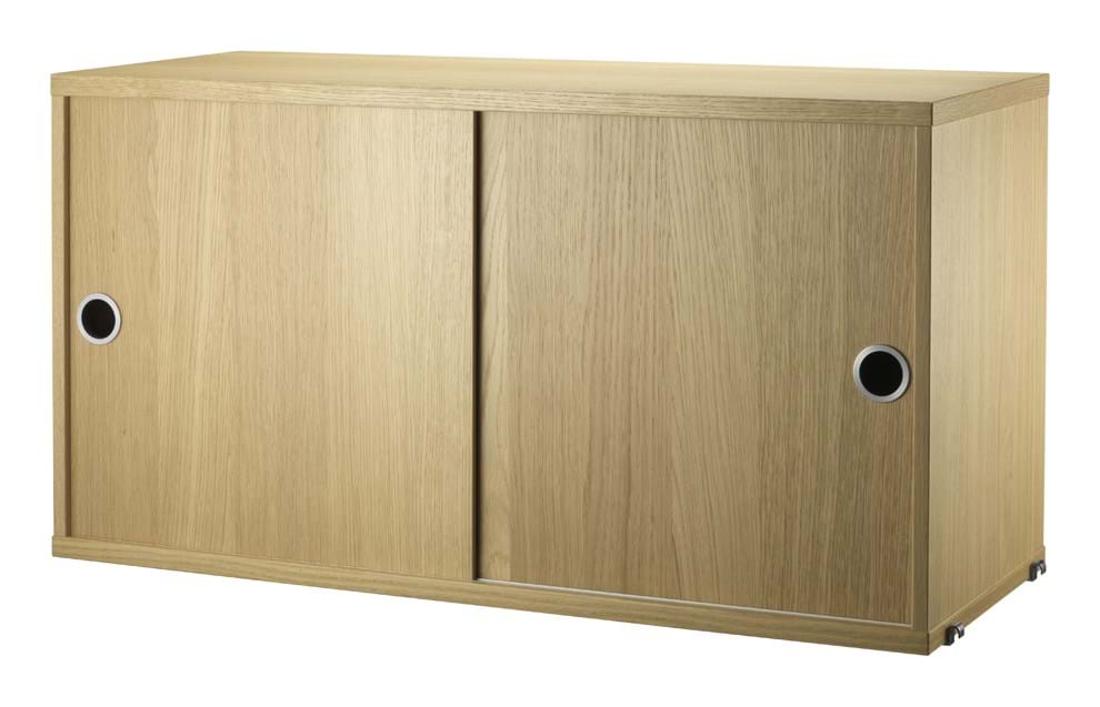 String Skåp/Skjutdörrar 78x20 från Vålamagasinet Hyllor, String, Image-1