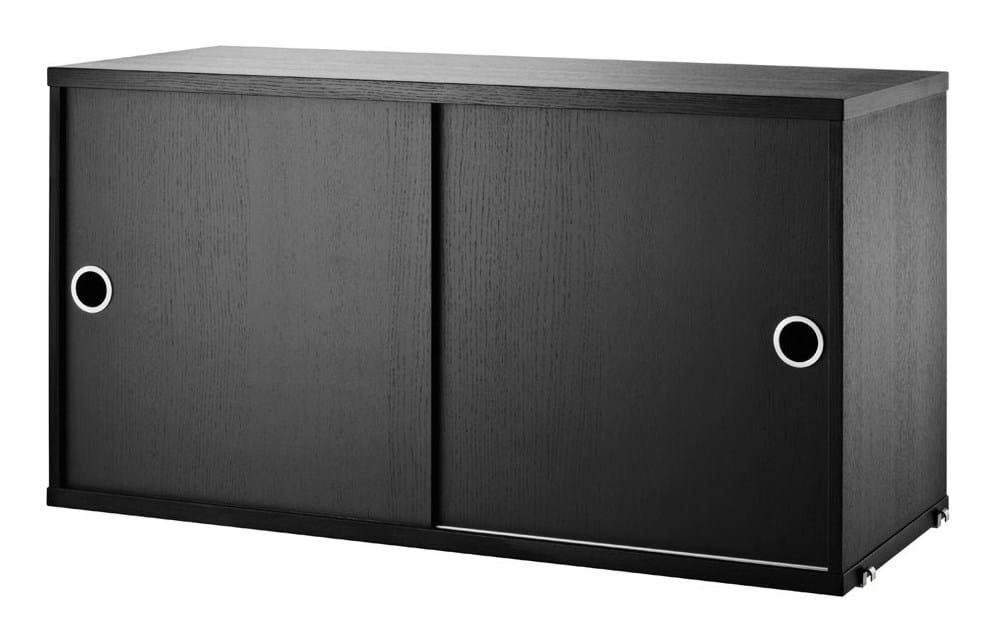 String Skåp/Skjutdörrar 78x30 från Vålamagasinet Skåp och vitrinskåp, String, Image-1