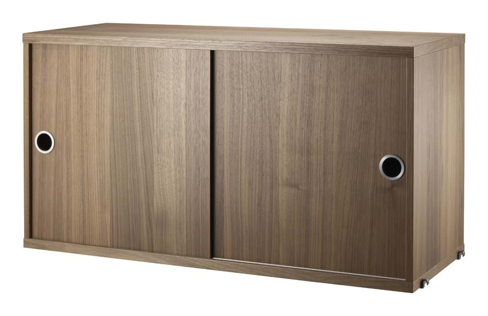 String Skåp/Skjutdörrar 78x20 från Vålamagasinet Hyllor, String, Image-1