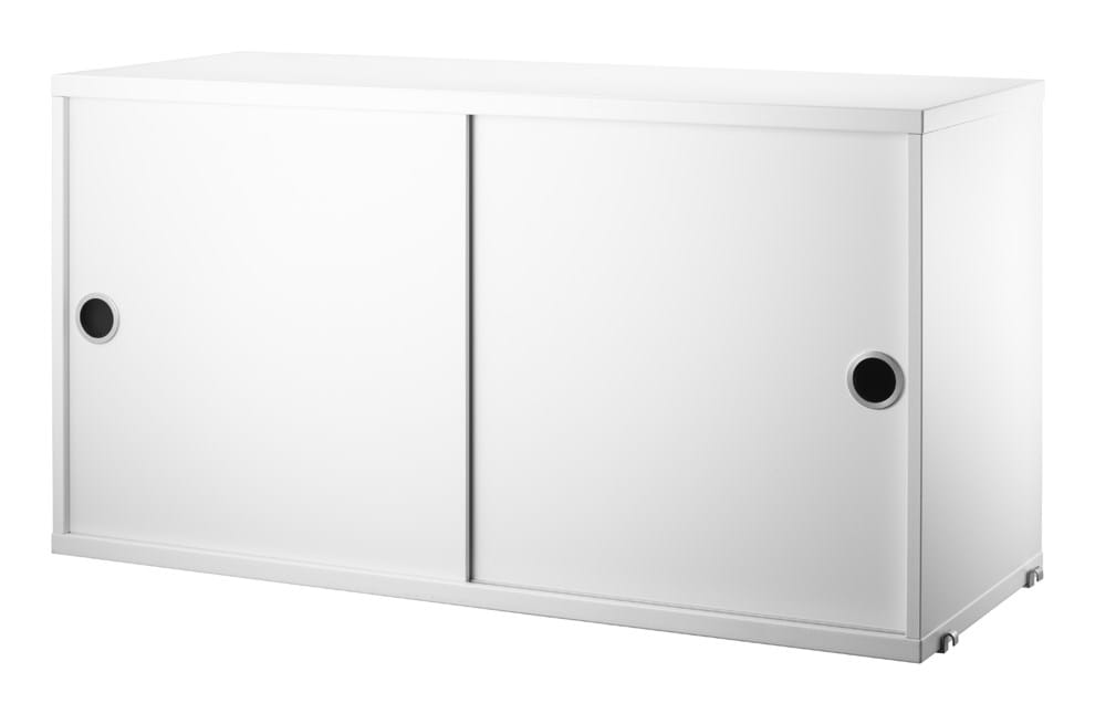 String Skåp/Skjutdörrar 78x30 från Vålamagasinet Skåp och vitrinskåp, String, Image-1