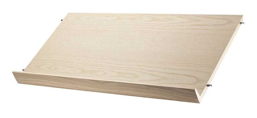 String Tidskriftshylla Trä 78x30 från Vålamagasinet Hyllor, String, Image-1