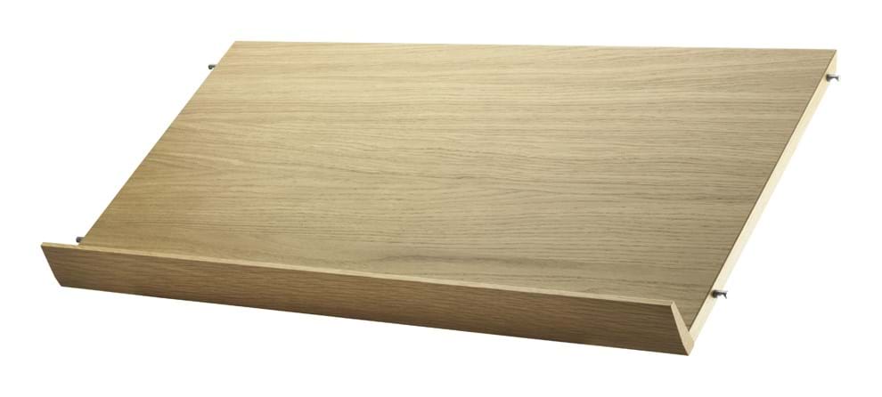 String Tidskriftshylla Trä 78x30 från Vålamagasinet Hyllor, String, Image-1