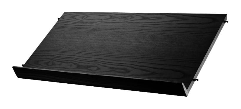 String Tidskriftshylla Trä 78x30 från Vålamagasinet Hyllor, String, Image-1