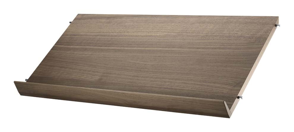 String Tidskriftshylla Trä 78x30 från Vålamagasinet Hyllor, String, Image-1