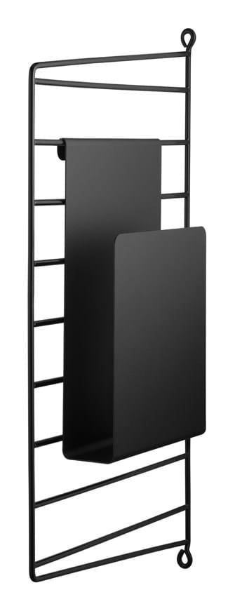 String Tidskriftshållare från Vålamagasinet Hyllor, String, Image-1