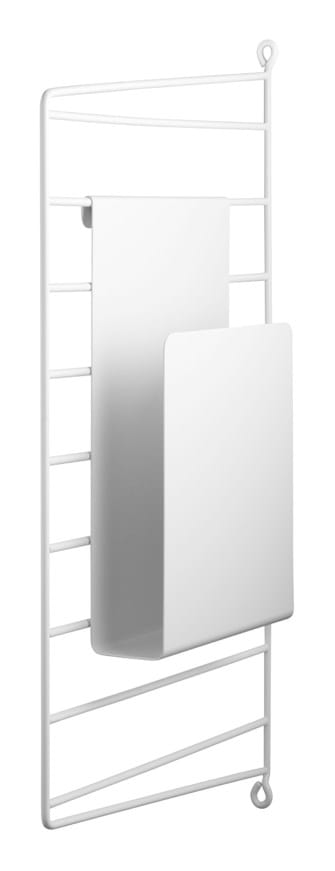 String Tidskriftshållare från Vålamagasinet Hyllor, String, Image-1