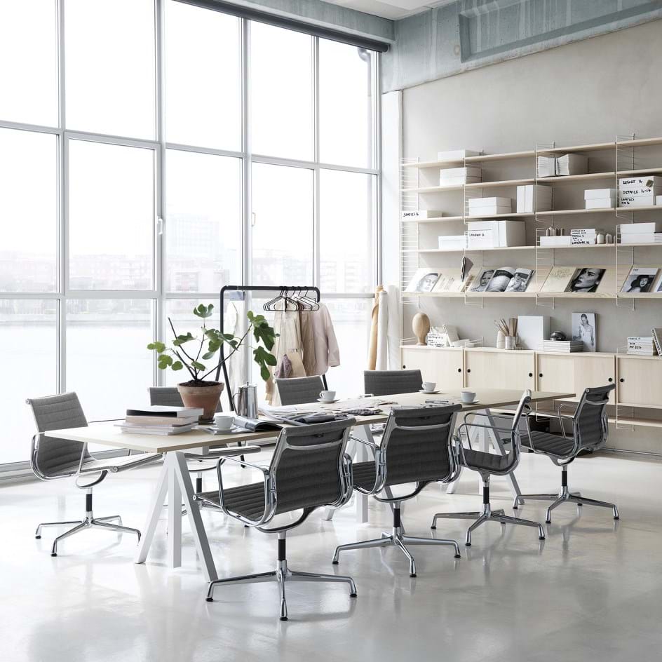 String Motordrivet Skrivbord 160cm från Vålamagasinet Skrivbord, String, Image-3