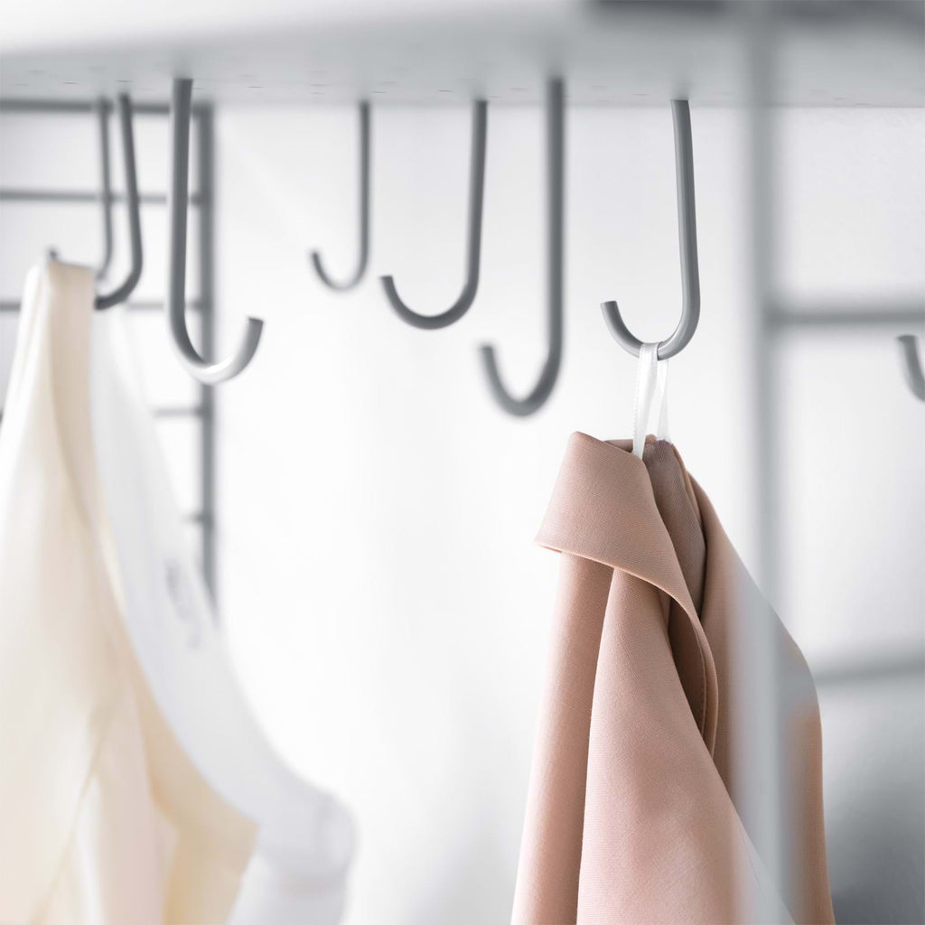 String Krokar För Metallhyllplan 5-pack från Vålamagasinet Hyllor, String, Image-5