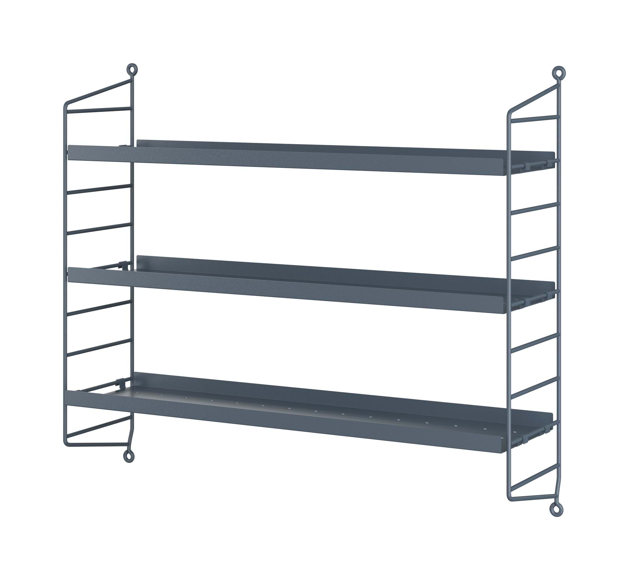 String Pocket Metall från Vålamagasinet Hyllor, String, Image-1