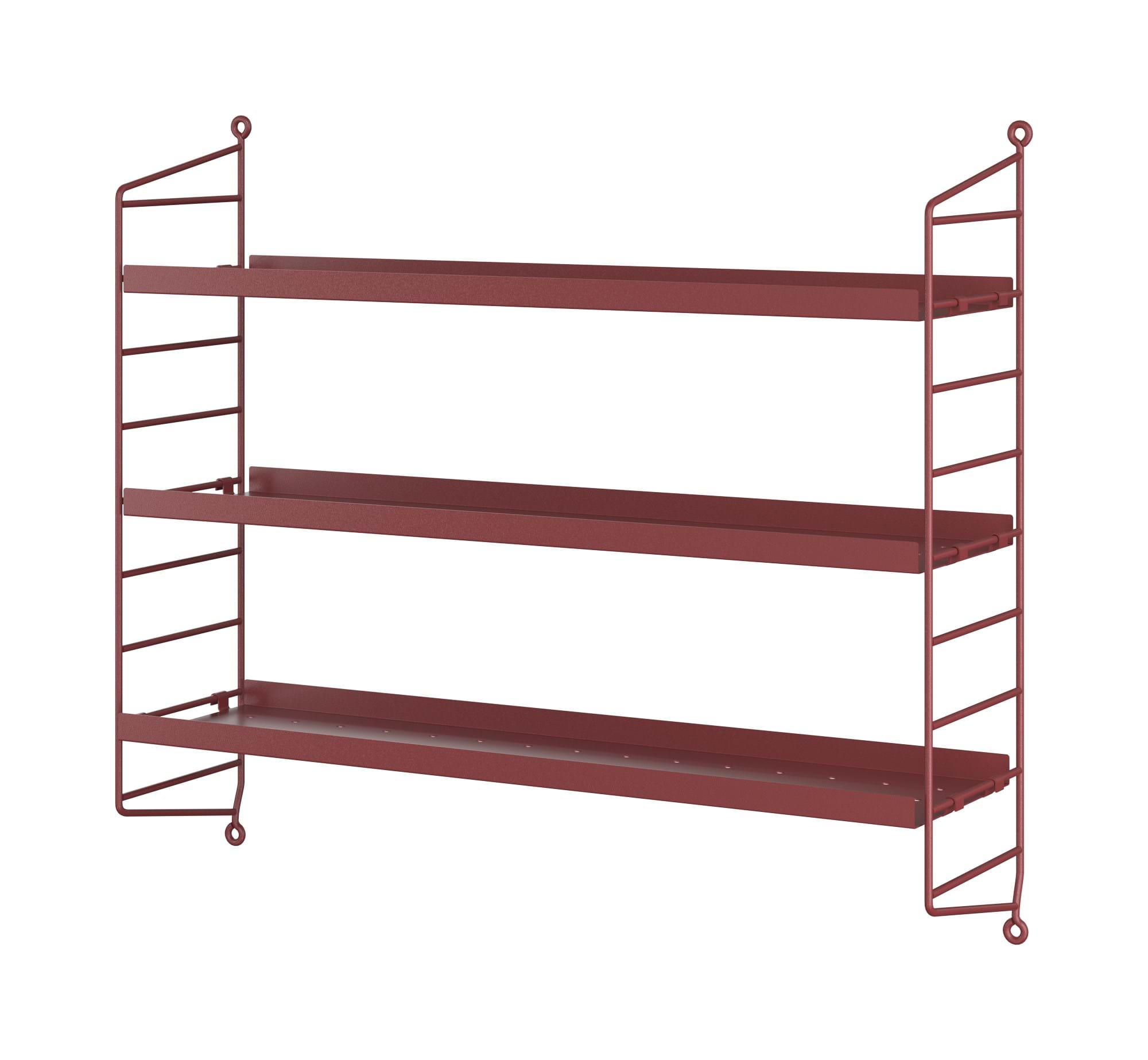 String Pocket Metall från Vålamagasinet Hyllor, String, Image-1