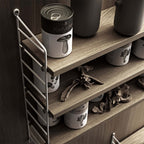 String Pocket Kombination C från Vålamagasinet Hyllor, String, Image-2