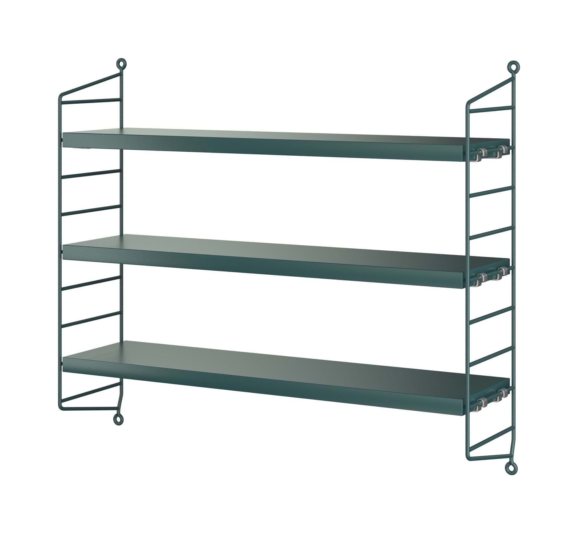 String Pocket Hylla från Vålamagasinet Hyllor, String, Image-1