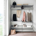 String Hall Kombination E från Vålamagasinet Hatt och skohyllor, String, Image-4