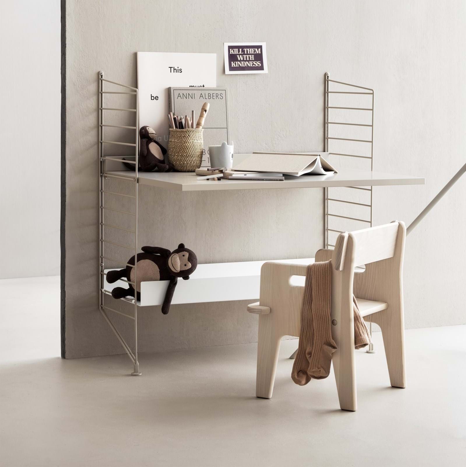 String Golvgavel 115x30 2-Pack från Vålamagasinet Hyllor, String, Image-5