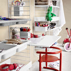 String Arbetsbänk från Vålamagasinet Skrivbord, String, Image-4