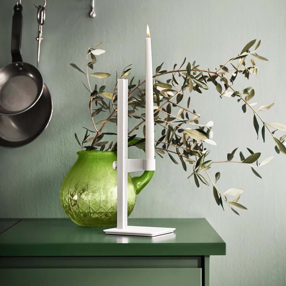 Museum Ljusstake från Vålamagasinet Ljusstakar och ljuslyktor, String, Image-2