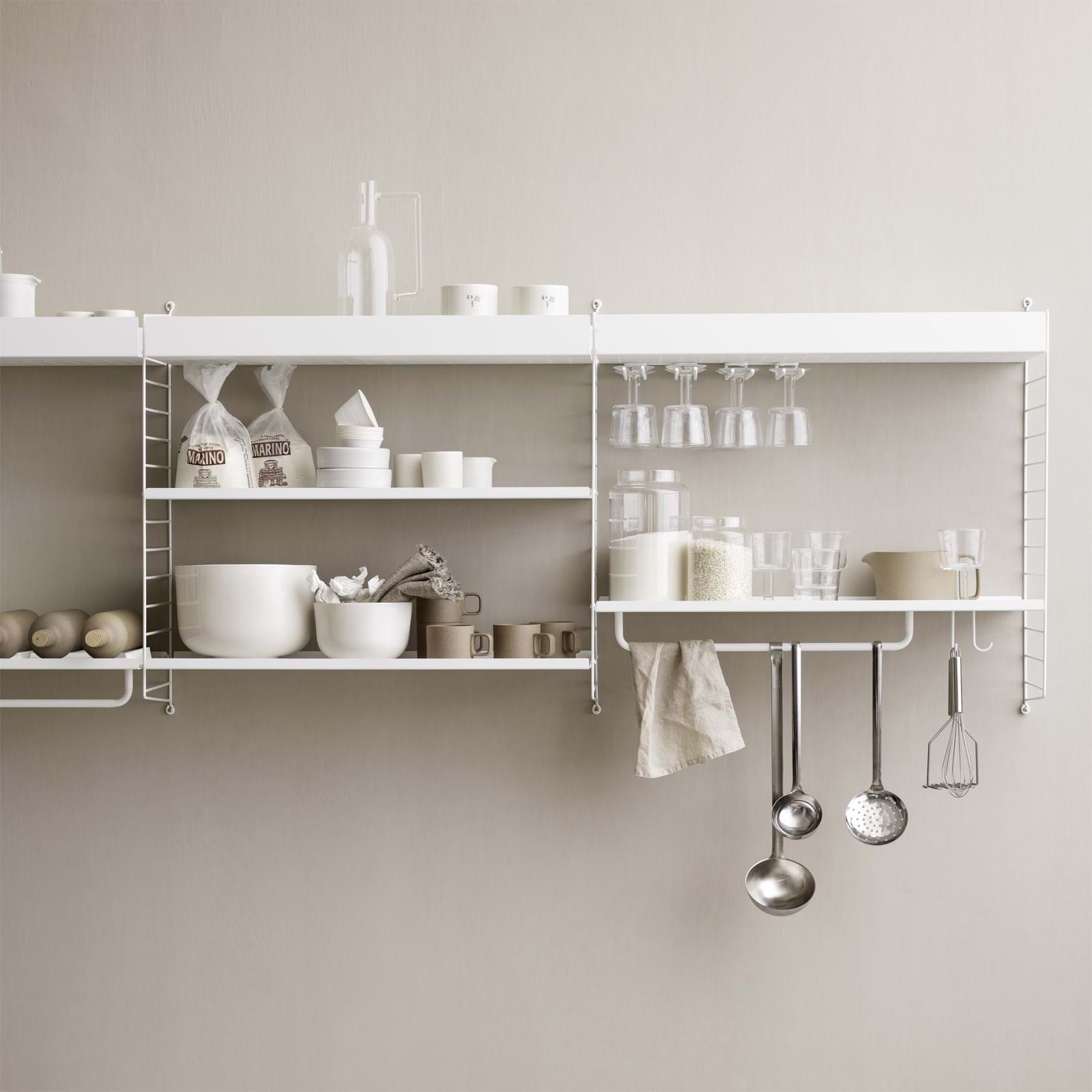 String Väggavel 50x20 1-pack från Vålamagasinet Hyllor, String, Image-2