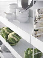 String Metallhyllplan 58x30 Hög Kant från Vålamagasinet Hyllor, String, Image-3